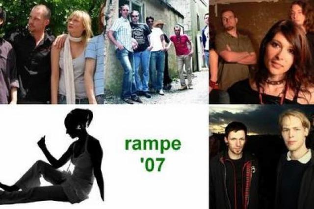 Rampe '07: Von Rock bis R'n'B