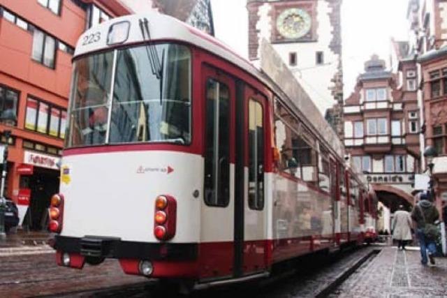 So klingt Freiburg (3): Straßenbahn