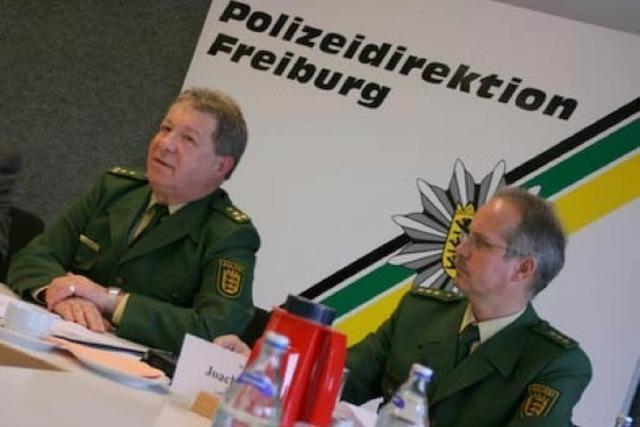 Kriminalittsstatistik 2007: So kriminell ist Freiburg