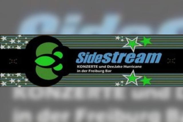 Sidestream: Neue Konzertreihe in der Freiburg Bar