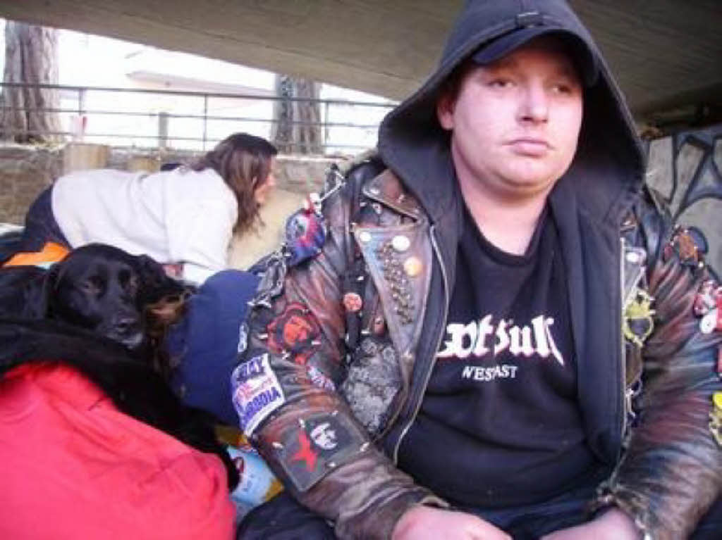 Wohnen unter der LeoWohlebBrücke Menschen (fudder) Badische Zeitung