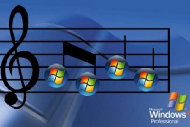 Musik mit Windows Startsounds