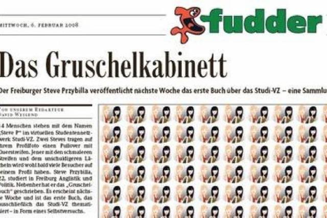 Neu in der Badischen Zeitung: fudder auf Papier