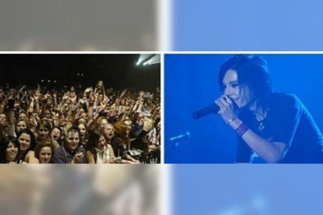 Tokio-Hotel-Hysterie: Fotos und Video