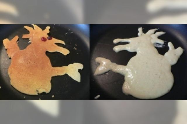 Pancake Art: Kunstvoll in die Pfanne gehauen