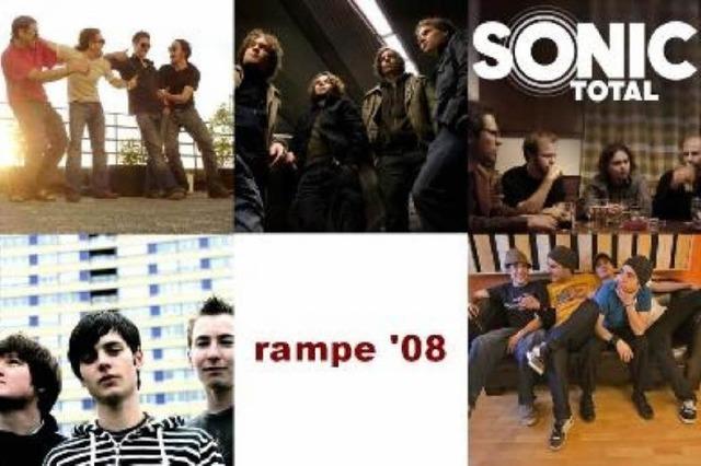 Rampe '08: Von Prog bis Pop