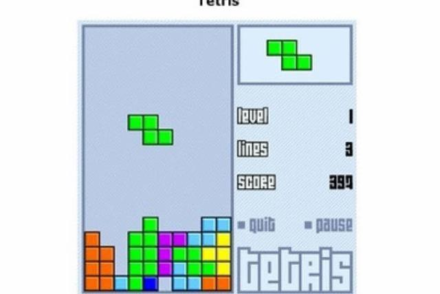 Tetris online spielen
