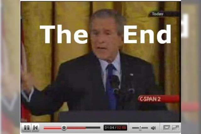 Bush singt R.E.M.: It's the End of the World