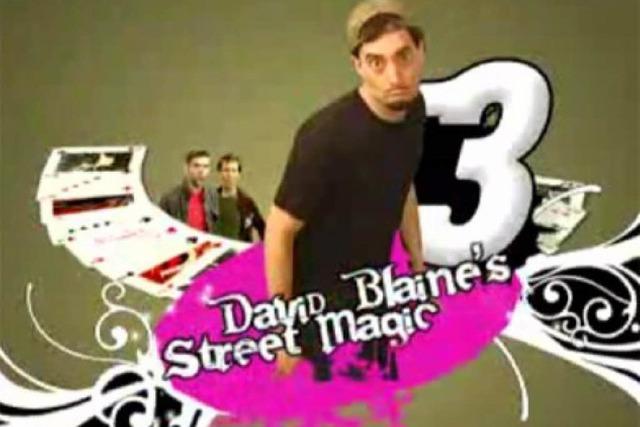 Oh my god, it's David Blaine...