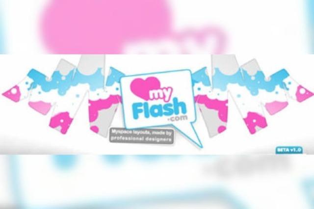 Lovemyflash - Coole Flashlayouts fr MySpace