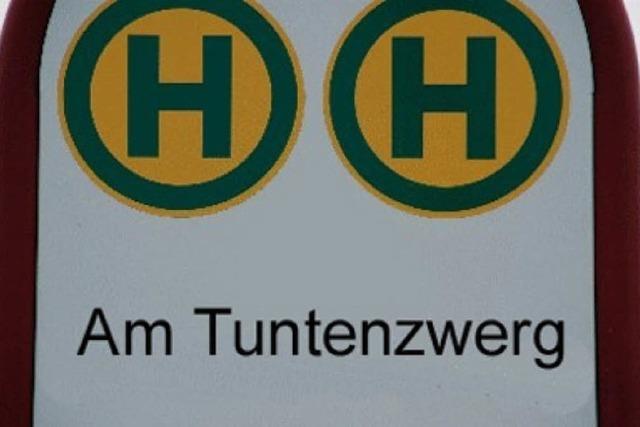 Runzmattenweg = Am Tuntenzwerg