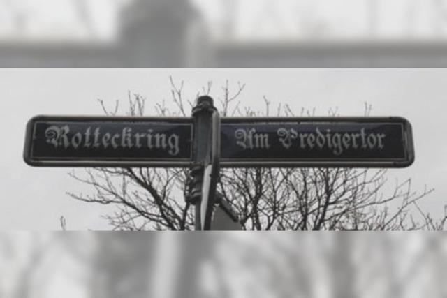 Die krzeste Strae Freiburgs
