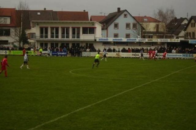 Oberliga: Spatzen auf frostiger Ponderosa