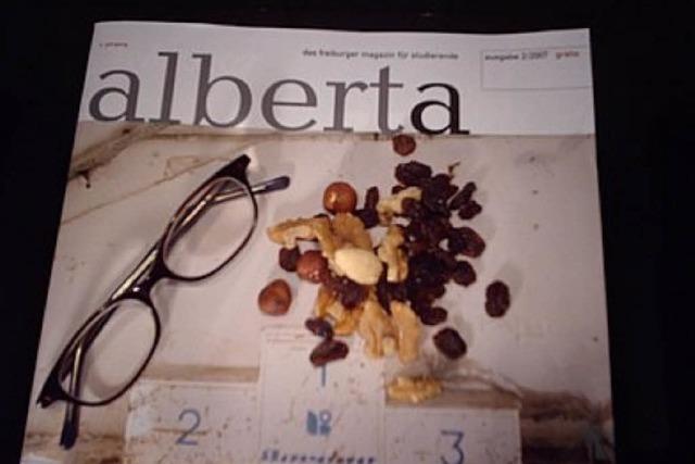 Uni-Zeitschriften-Test (2): Alberta