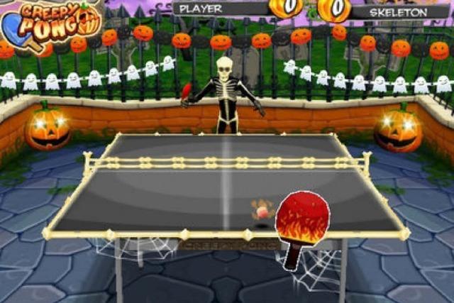 Ping-Pong mit Dracula
