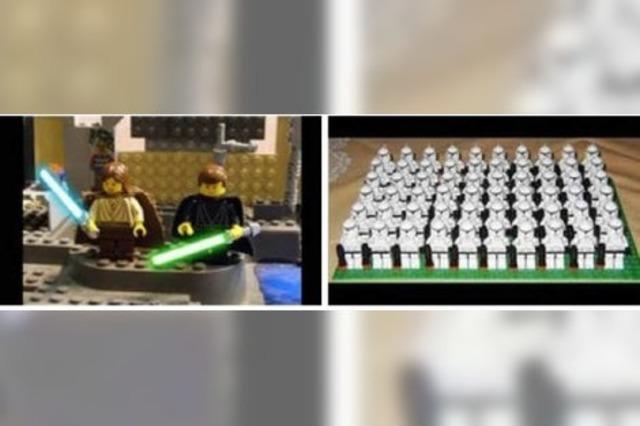 Star-Wars-Video im Lego-Style