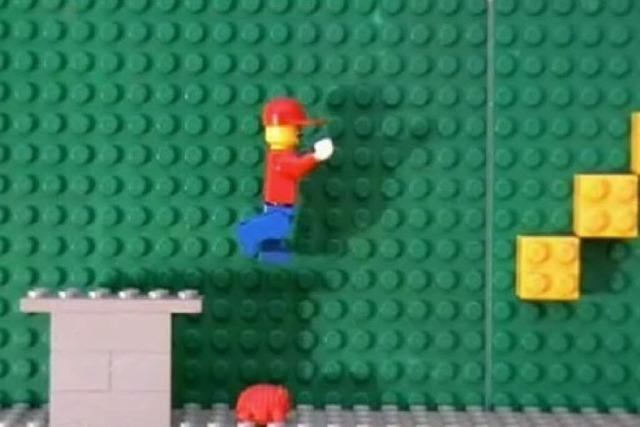 Super Mario im Legoland