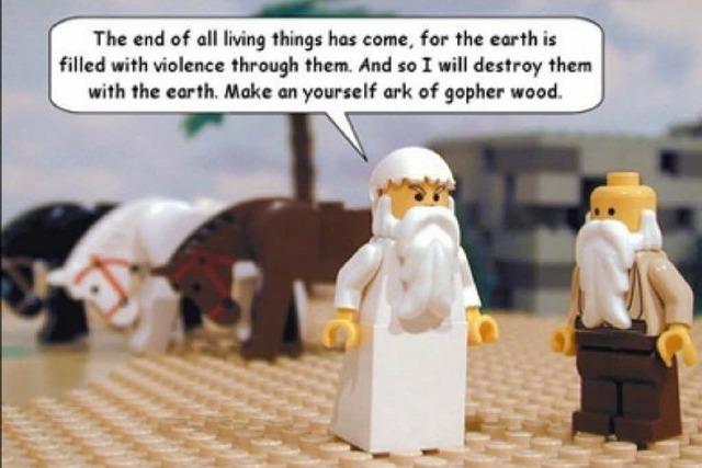 Und es ward Lego