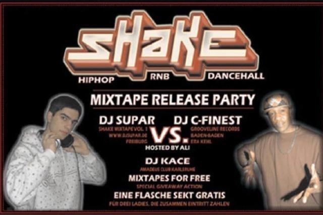 Release Party: DJ Supar in the Mix