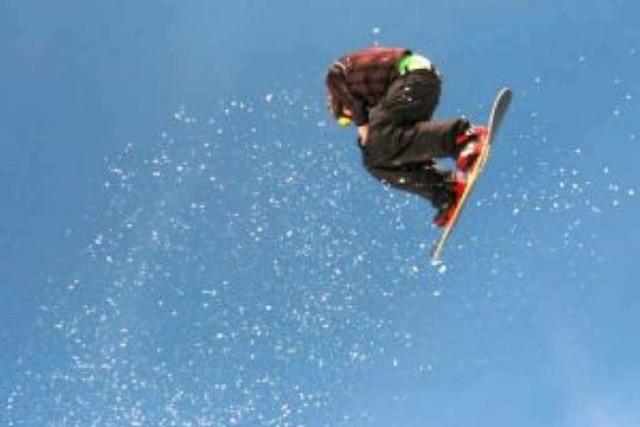 Snowboard-Video: Die besten Feldberg-Sprnge