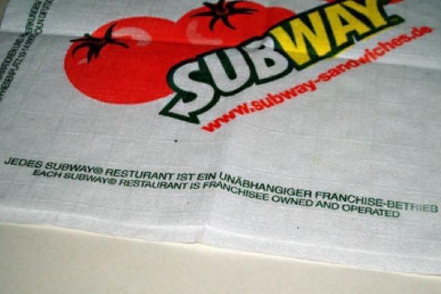 Das unbhangige Subway-Resturant