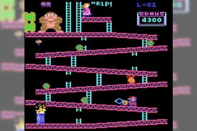 Donkey Kong online spielen: Die Rckkehr der Commodore-64-Klassiker