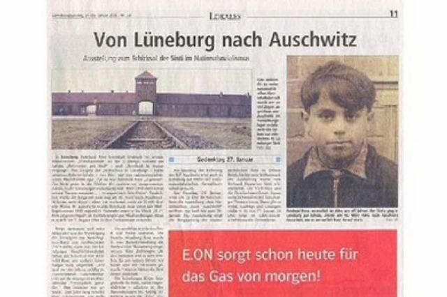Bser Faux-Pas der Lneburger Landeszeitung