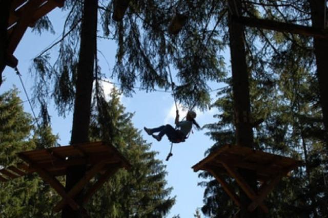 Action Forest: Jane im Schwarzwald