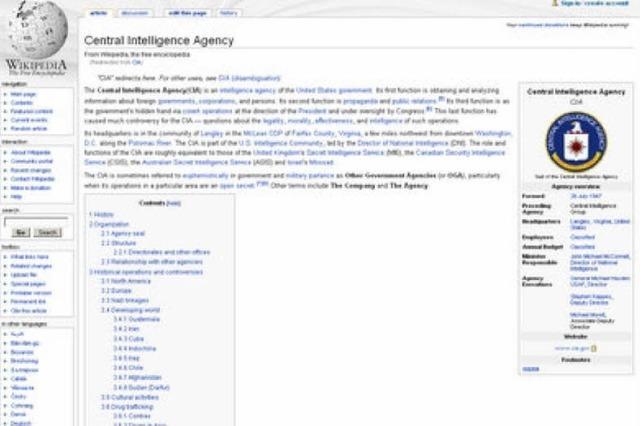 Wikipedia wurde manipuliert