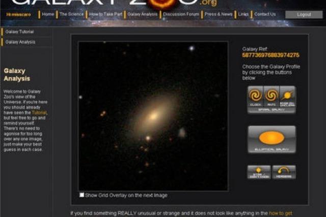 Heute schon Galaxien klassifiziert?