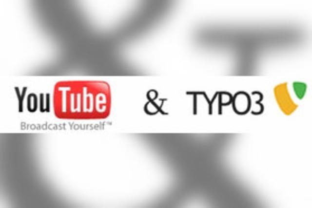 Wie bindet man YouTube-Videos in Typo3 ein?