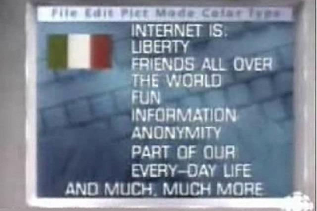 Das Internet anno 1993