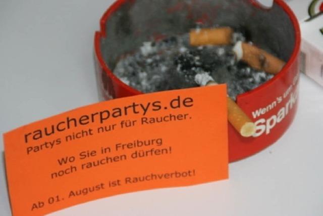 Raucherpartys in Freiburg