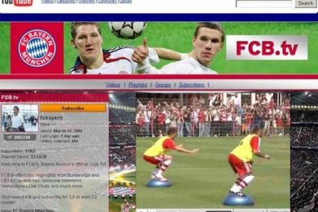 Bayern Mnchen goes YouTube