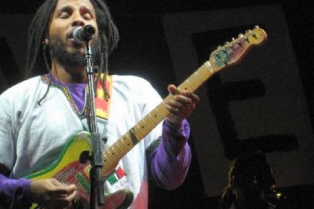 Last-Minute-Verlosung: Ziggy Marley