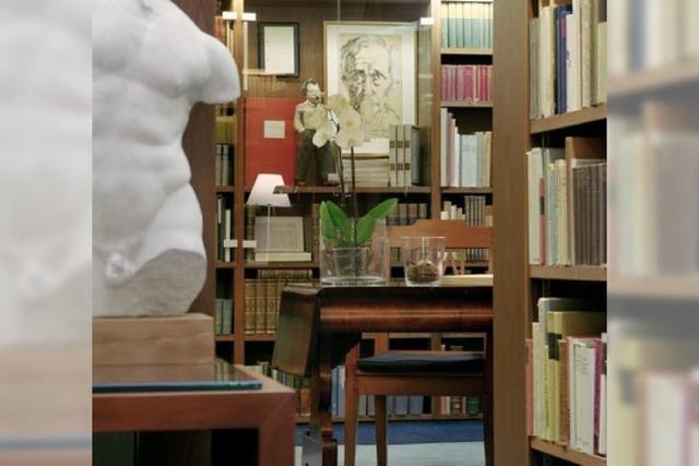 Zum Wetzstein: Zwischen Museum und Buchhandel