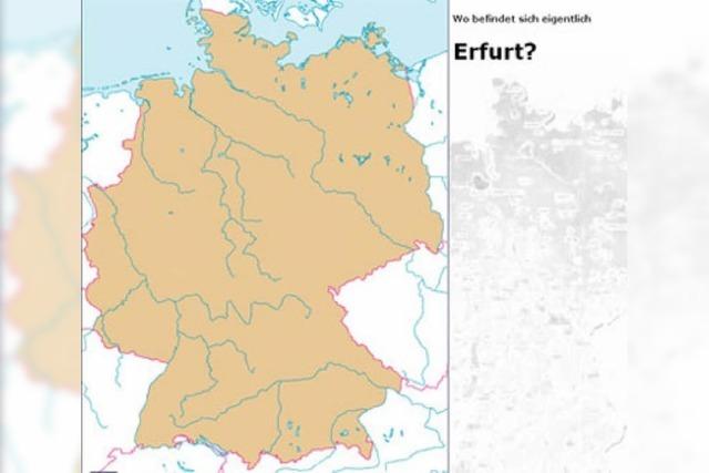 Wer kennt Deutschland besser?