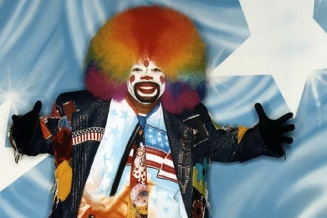 HipHop-Kultur im Clownskostm