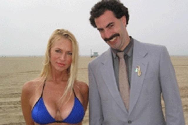 Borat lernt dazu