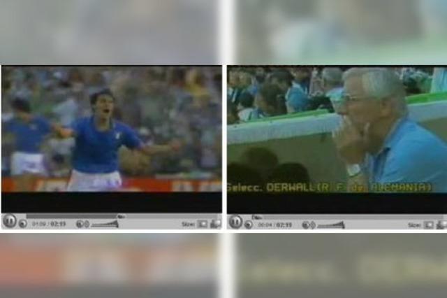 Video: Spanien, 1982, WM-Finale
