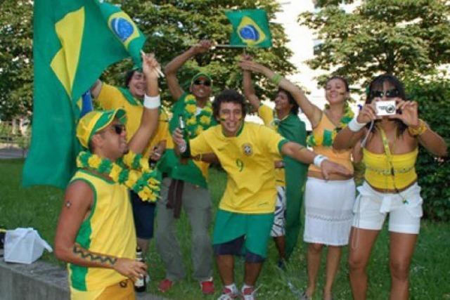 Brasilianer-Party im Bolero