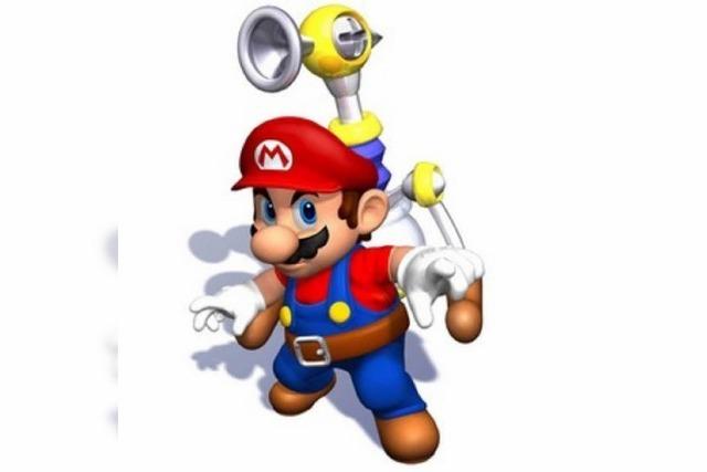 Super Mario als Theaterauffhrung