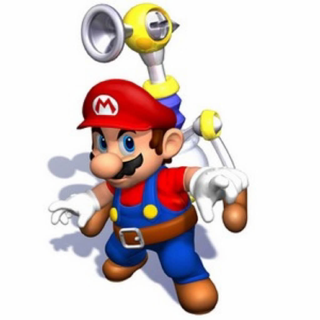 Super Mario als Theateraufführung Mittagspause (fudder) Badische