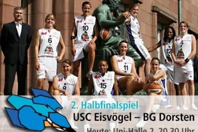 Play-off: USC-Eisvgel wollen ins Finale