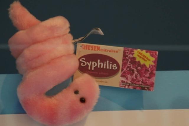 Syphilis zum Kuscheln