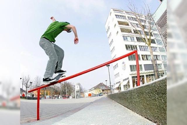 Vauban: Rotes Rail fr die Skateboarder