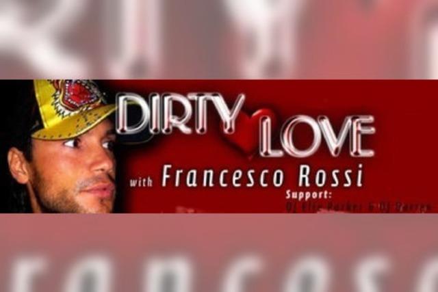 Freikarten: Dirty Love im F-Club