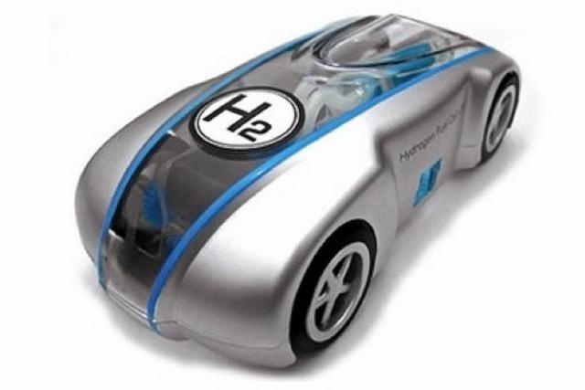 Video: Spielzeugautos mit Wasserstoffantrieb