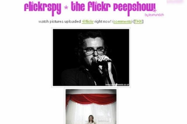 Die Flickr-Peepshow
