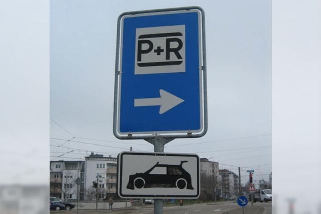 Verkehrschild-Tuning in Lehen